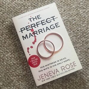 ⭐️3/$25⭐️ The Perfect Marriage by Jeneva Rose | Suspense Mystery Thriller Novel